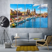 Germany home office wall decor
