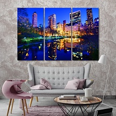 Central Park in New York City wall art