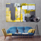 Modern abstract artistic prints