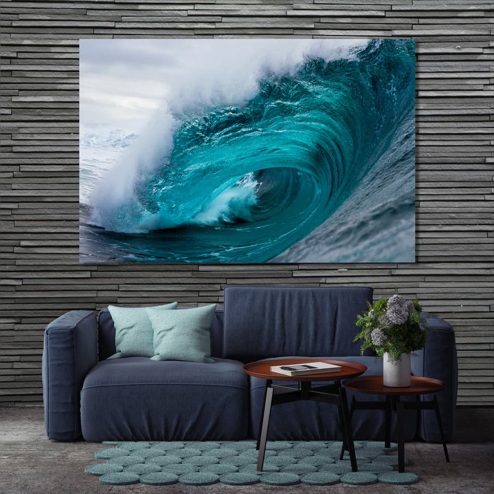 16++ Finest Wave canvas wall art large images info