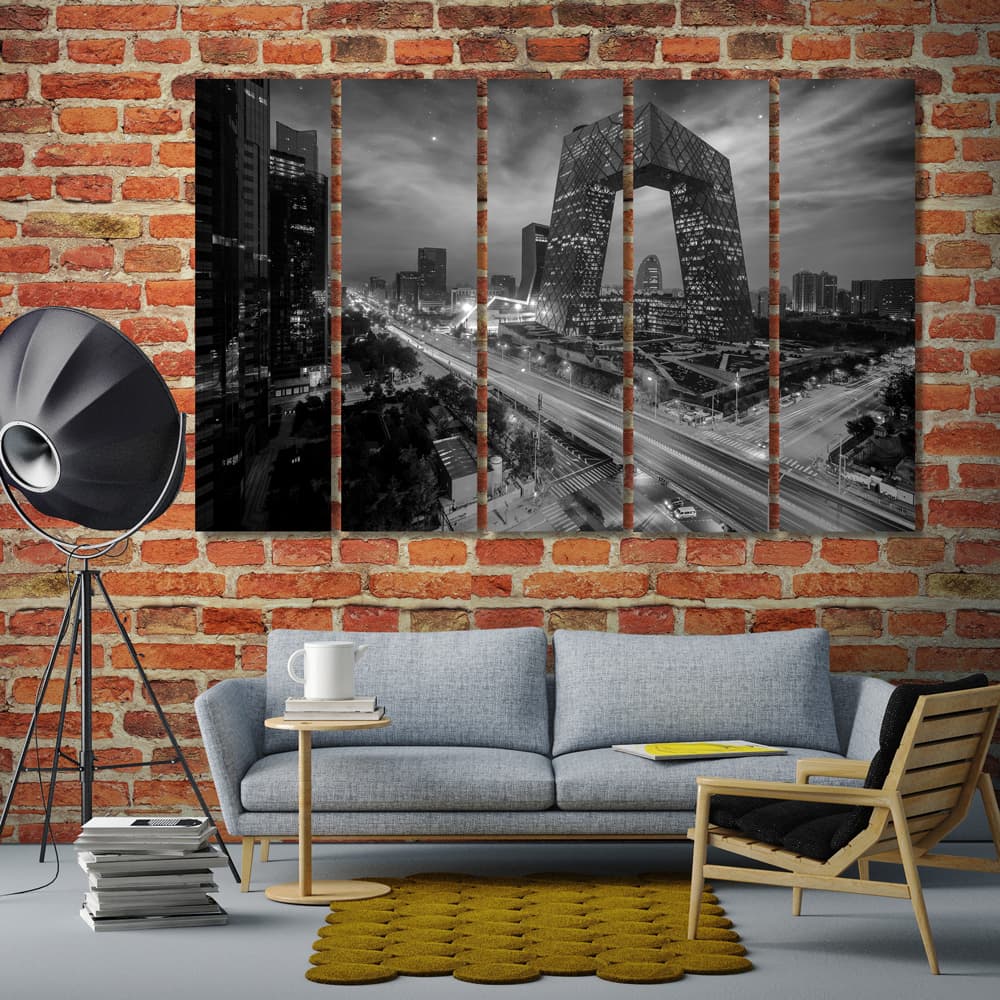 New York canvas wall art | 3 Panels Art Canvas, Large Canvas Wall Art