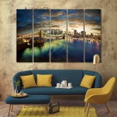 Manhattan wall decor for home