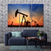 industrial equipment wall prints