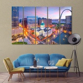 Missouri canvas wall pictures