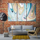 abstract painting canvas print