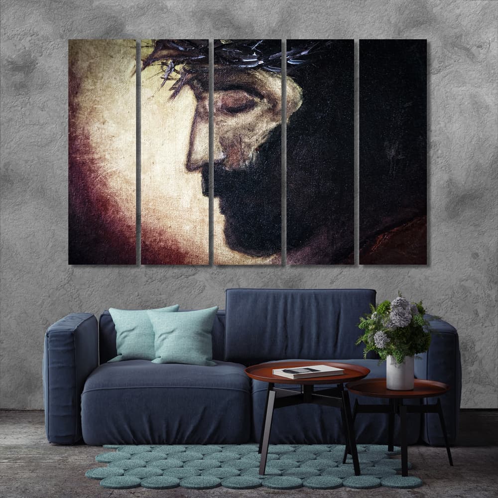 jesus christ modern art