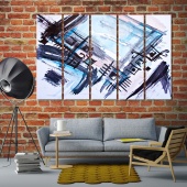 Geometric patterns abstract artistic prints