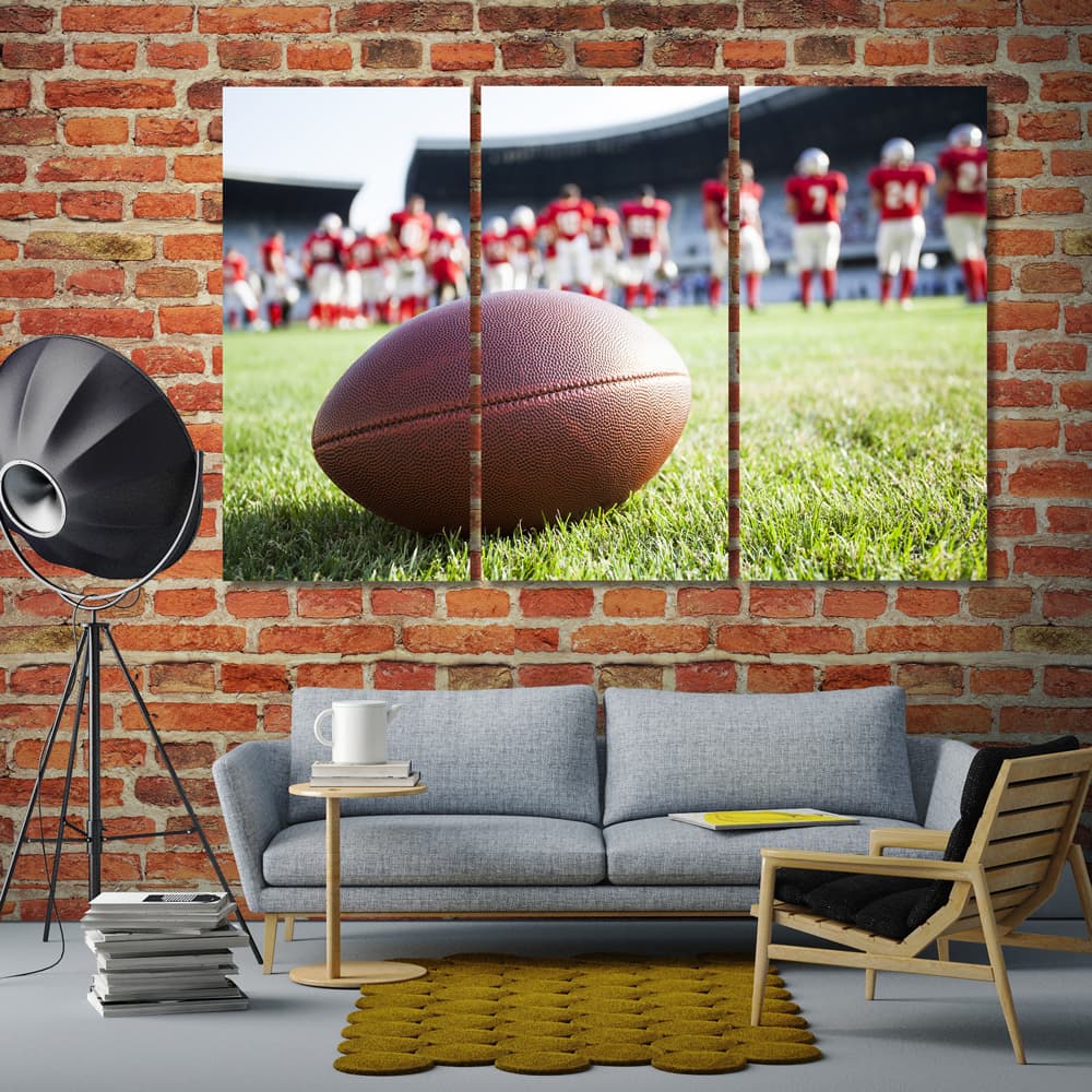 Drop Shipping Sports Football Living Room Decoration Bedroom Mural Kids Room  Decor Decorative Vinyl adesivo de parede - AliExpress