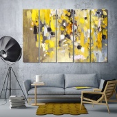 Abstract painting room wall decor