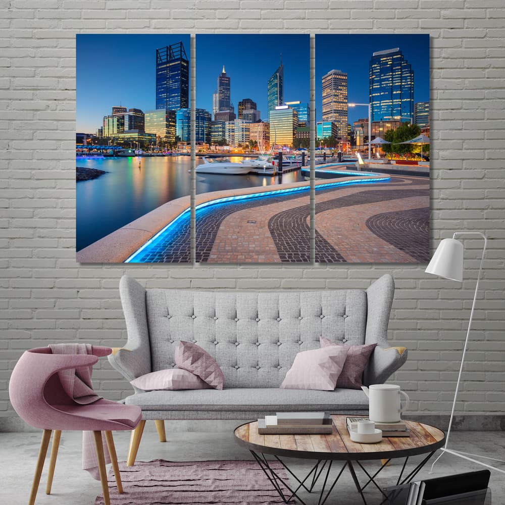 Perth pictures for home decor, Australia wall decorating - arts ...