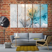 Marble abstract large wall pictures