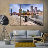 Massachusetts picture frames wall decor