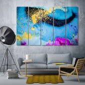 Fashion abstract art living room wall decor