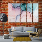‎marble abstract art home interiors wall decor