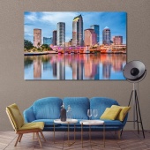 Tampa wall pictures for home, Florida canvas wall paintings