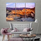 Death Valley National Park canvas wall art