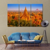 Myanmar art for large wall