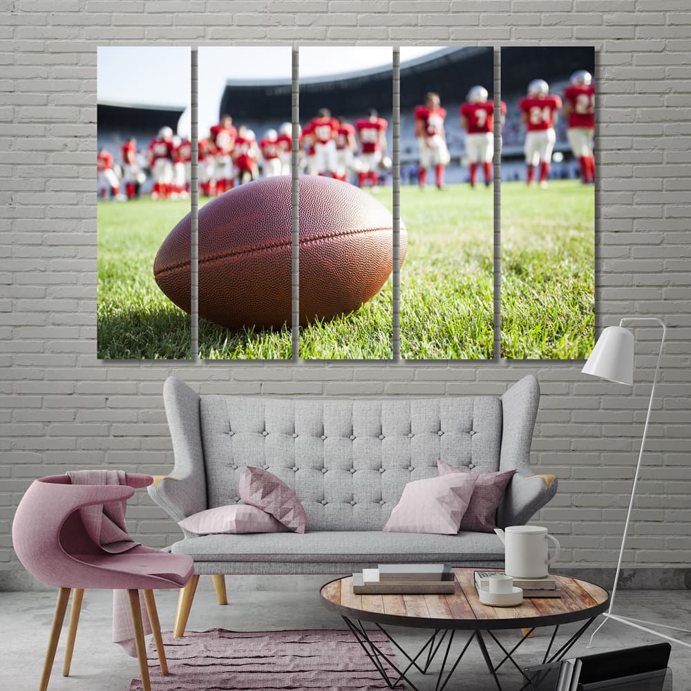 Soccer Player Heartbeat Football Futbol Sports Athlete Bedroom Decor  Inspirational Wall Art Motivational Poster Boys Room Girls Room Game Room  Decor Thick Paper Sign Print Picture 8x12 - Poster Foundry