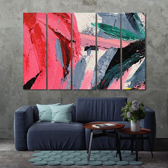 Canvas abstract paintings