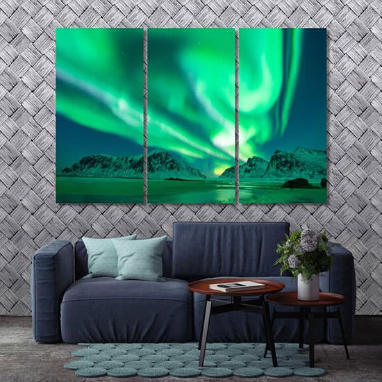 Magnificent northern lights