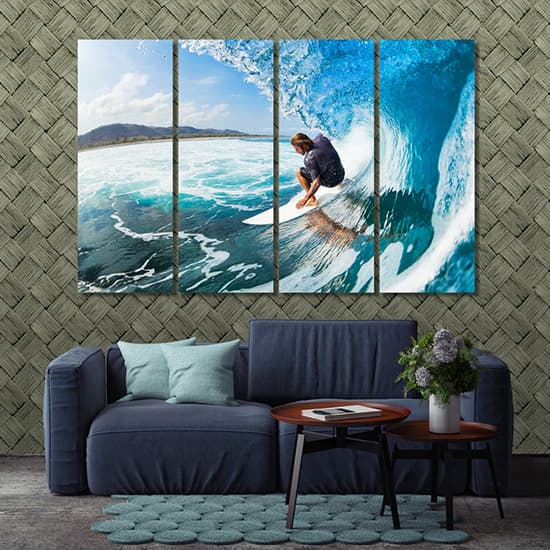 Surfing decorations artworks decor