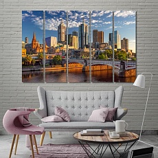 Melbourne wall decorating