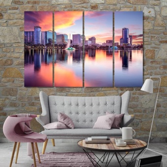 Orlando pictures for living room wall