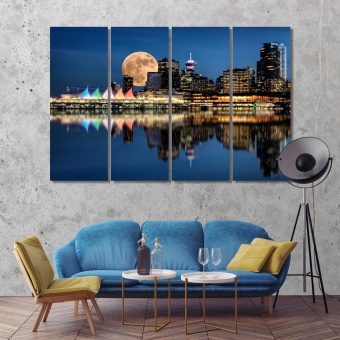 Vancouver large wall art ideas, Canada artwork for offices