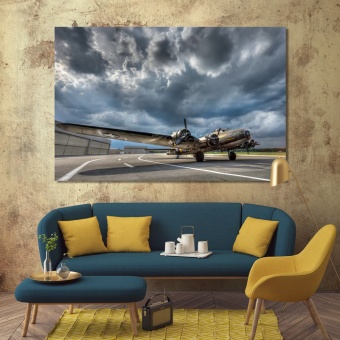 Aircraft cool canvas art, aerodrome wall art canvas prints