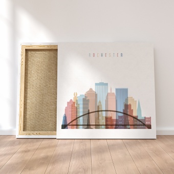 Rochester canvas wall paintings, ‎New York modern kitchen wall decor