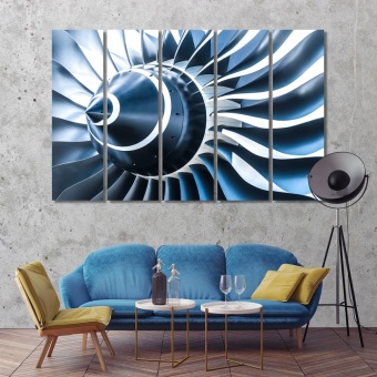 Air Turbine canvas prints art, modern wall decorations