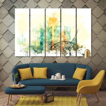 Astana pictures wall art