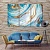 Paint flowing abstract wall decor