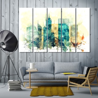 Perth wall art ideas for living room