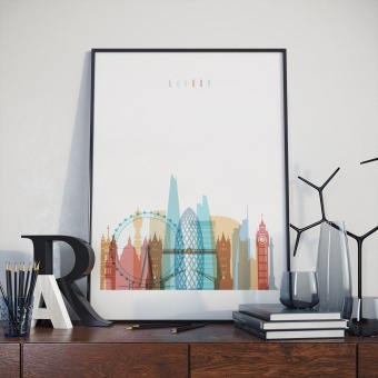 London home decor print, ‎United Kingdom pictures wall art