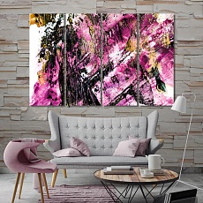 Luxury abstract art wall decorations