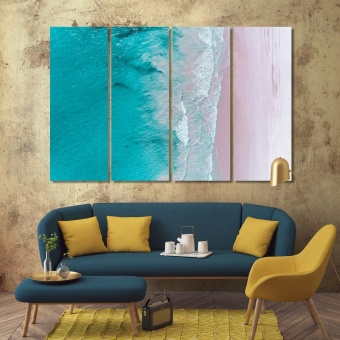 Sea surf wall decorating ideas with pictures, beach home art