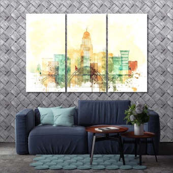 Lincoln art prints on canvas