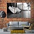 Hockey sticks large contemporary wall art, winter games art for home