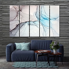 Abstract marble wall art canvas prints, fashion wall decor