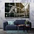 Aircraft framed wall pictures for office, airplane engine art wall