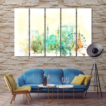 Kazan paintings for living room