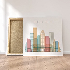 Los Angeles canvas wall pictures, ‎California art wall