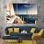 Yacht modern wall decorations, boat artwork for office