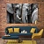 Elephants decorations for living room walls, big wild animals artwork