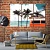 Palm trees artwork for home, surfing canvas art prints