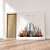 Moscow canvas artwork, ‎Russia home goods wall decor