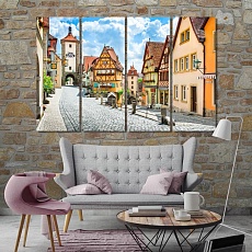 Germany framed wall decor