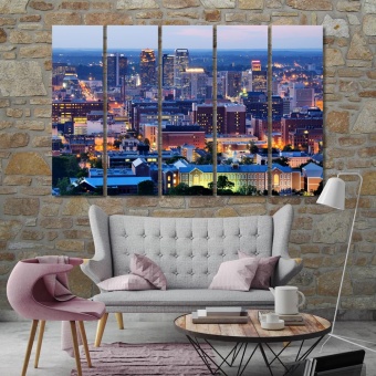Birmingham modern wall frames