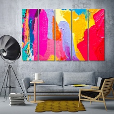 Original oil painting on canvas large wall